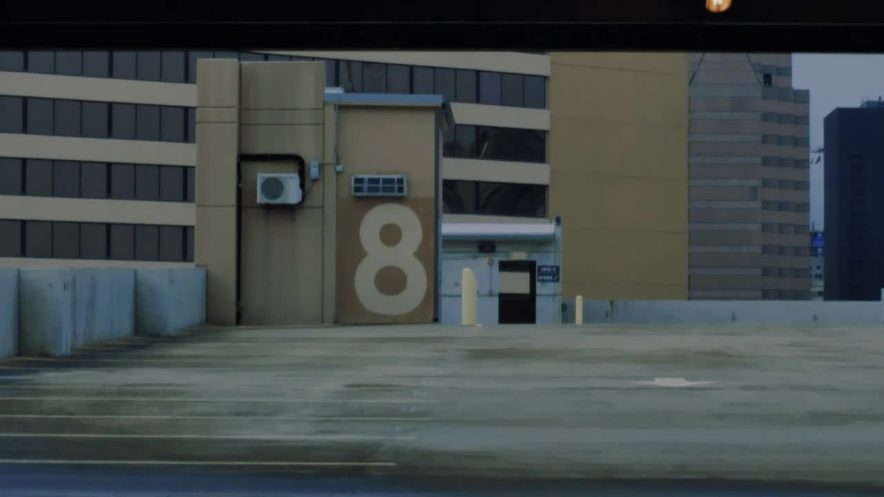 Stock Video Parking On Top Of A Building Live Wallpaper - Free Download