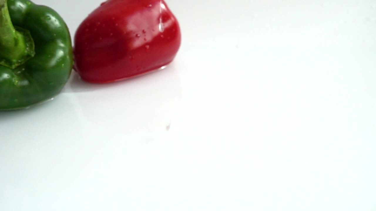 Stock Video Dripping Water Next To Peppers Live Wallpaper For PC - Free Download