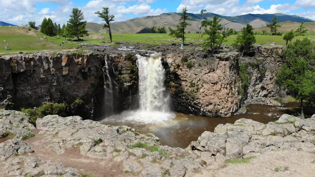 Stock Footage Waterfall And Pond Live Wallpaper - Free Download