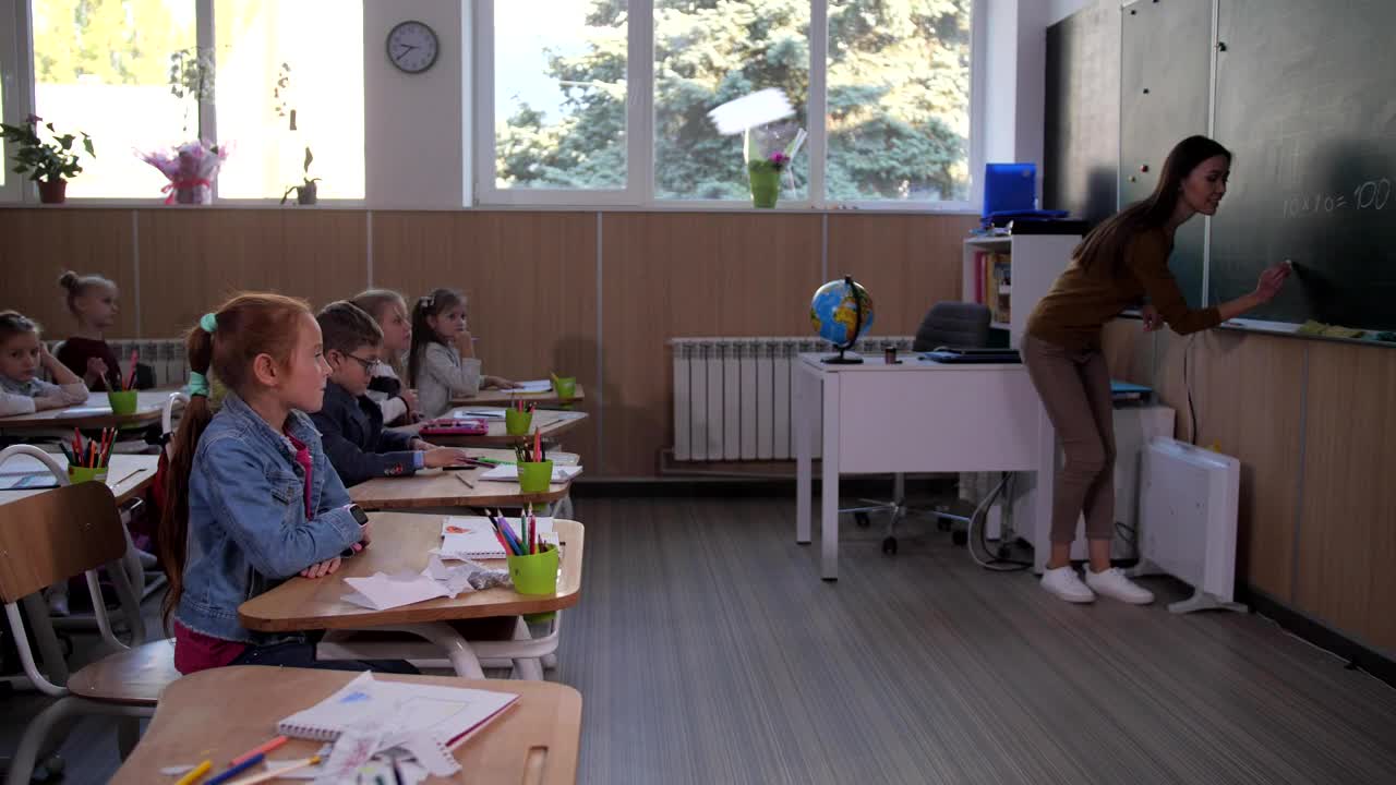 Free Video Stock teacher calling a student to the front Live Wallpaper - Free Download