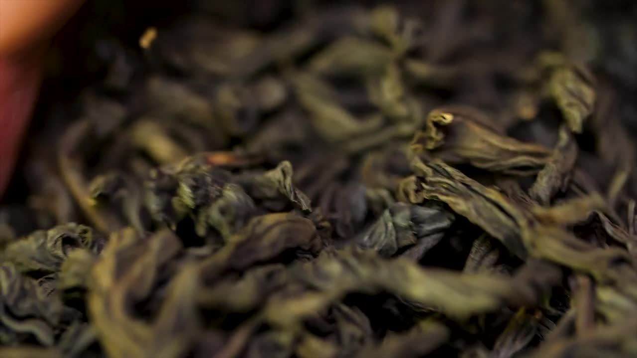Free Video Stock tea leaves drying Live Wallpaper - Free Download