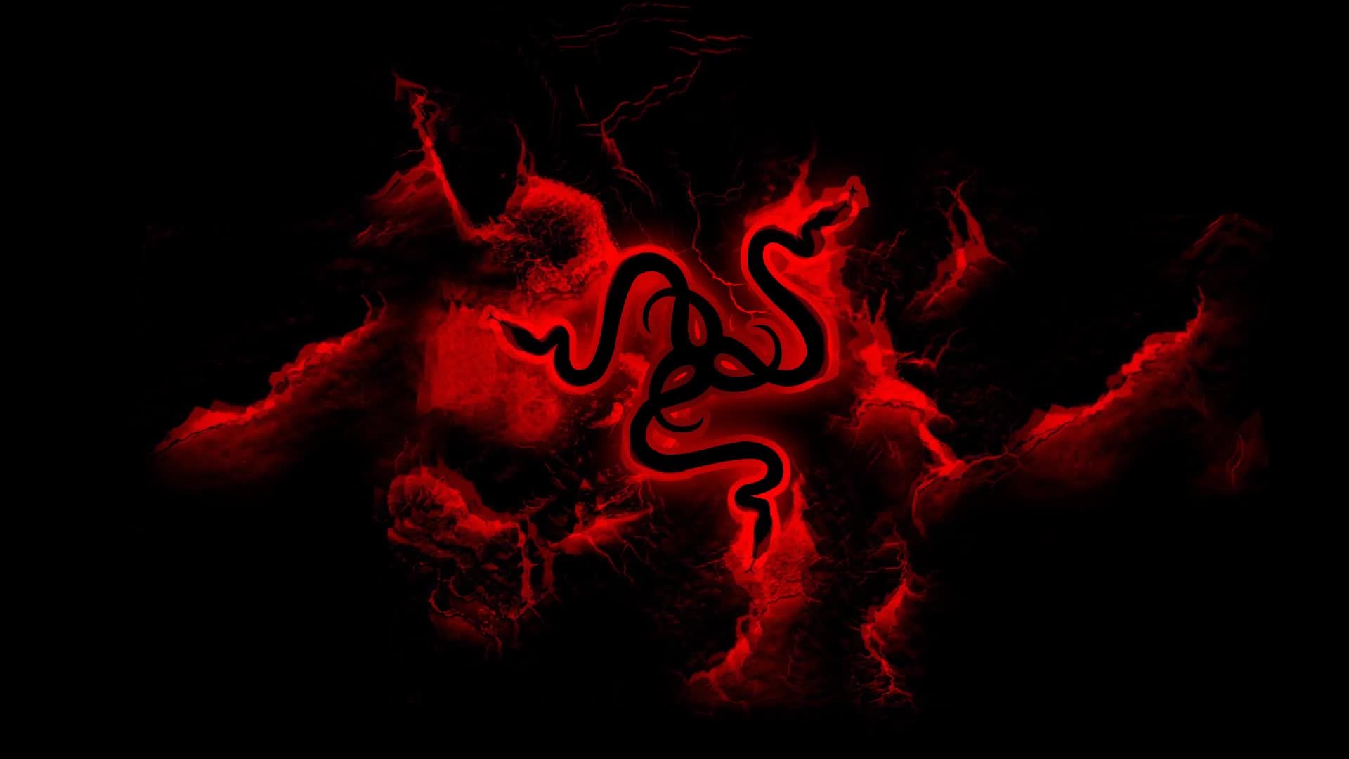Razer  Gaming  Abstract  Red  Live  Wallpaper - Free Download