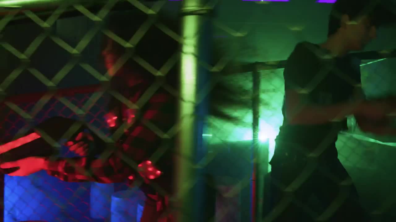 Free Stock Video Young People Playing Laser Tag In Video Game Center Live Wallpaper - Free Download