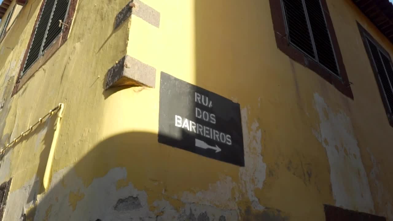 Free Stock Video Sign Painted With The Name Of A Street Live Wallpaper - Free Download