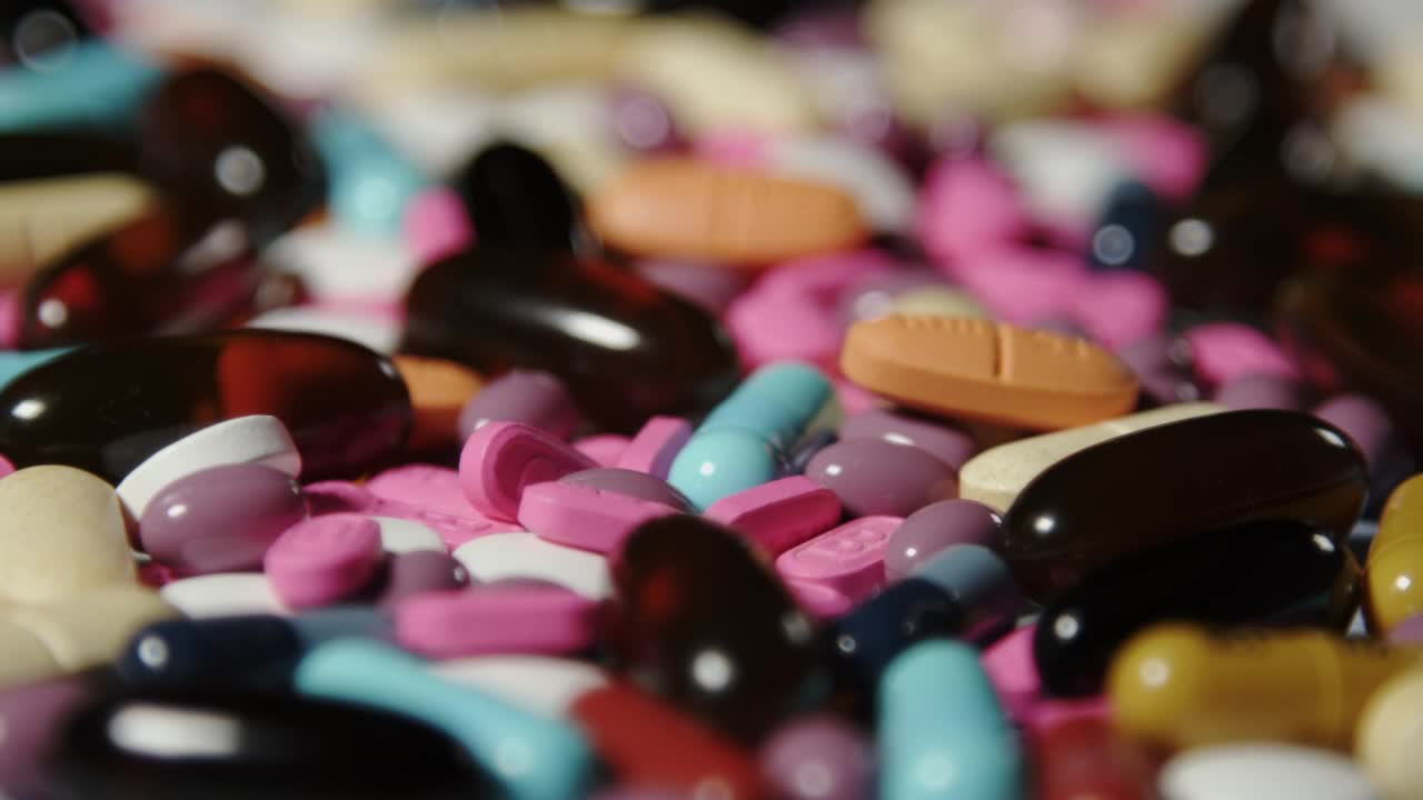 Stock Footage Various Medications Live Wallpaper - Free Download