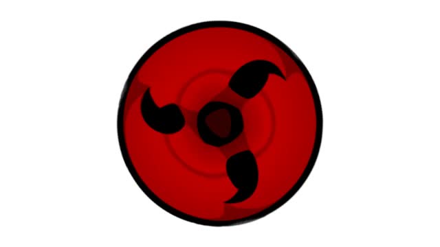 Sharingan Spin Animated Wallpaper - Free Download
