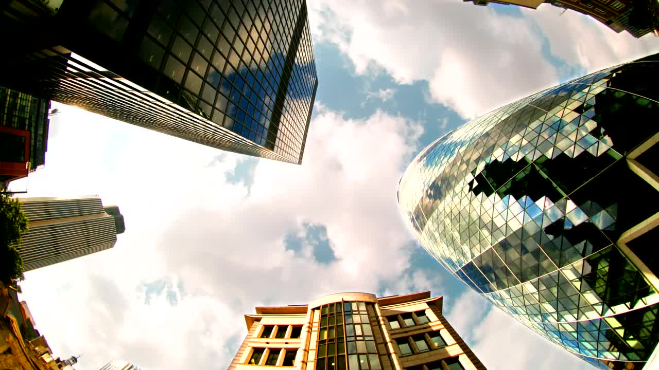 Stock Video Corporate And Business Buildings In The City Live Wallpaper For PC - Free Download