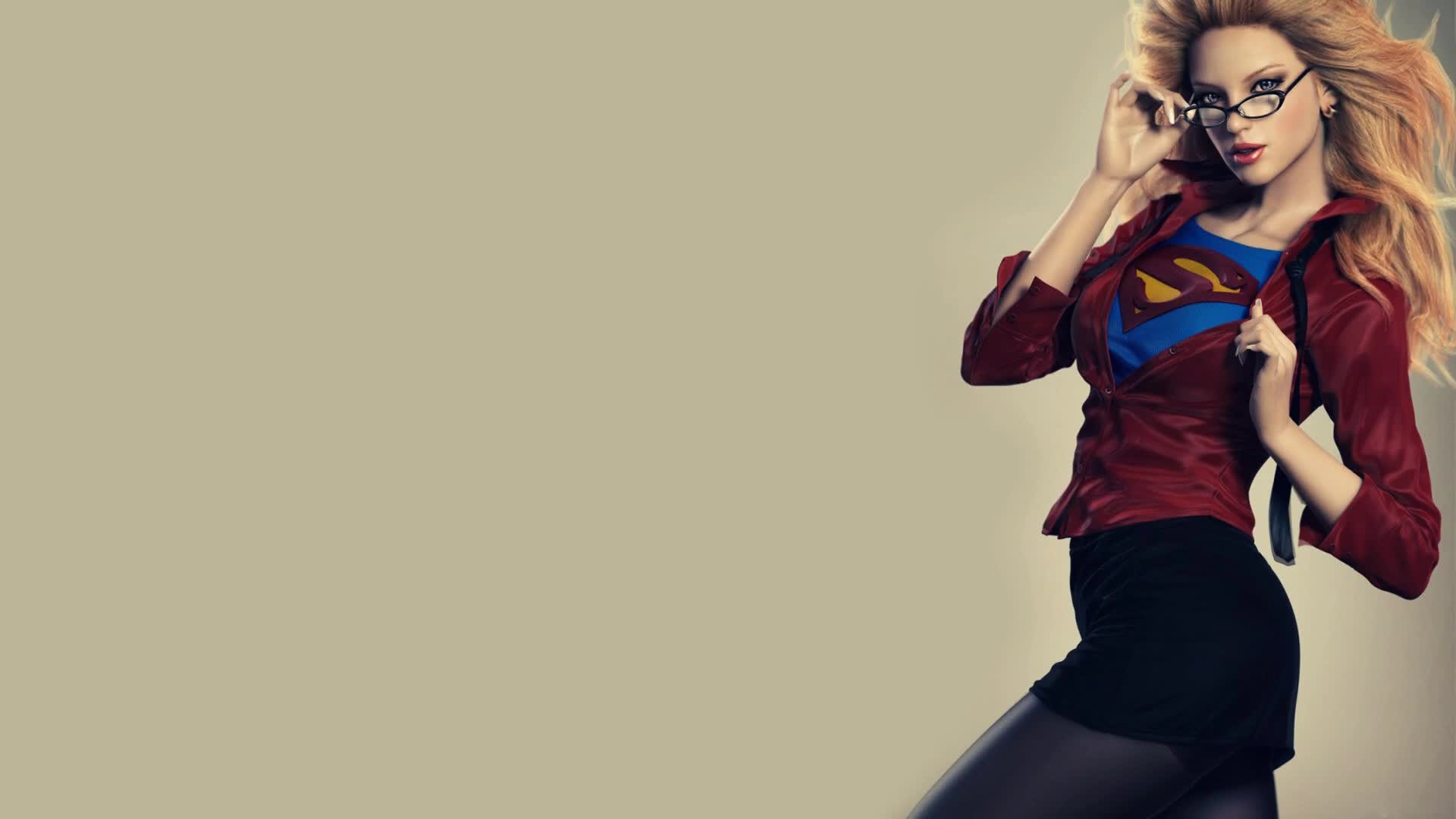 Supergirl  Blonde  Live  Wallpaper - Free Download