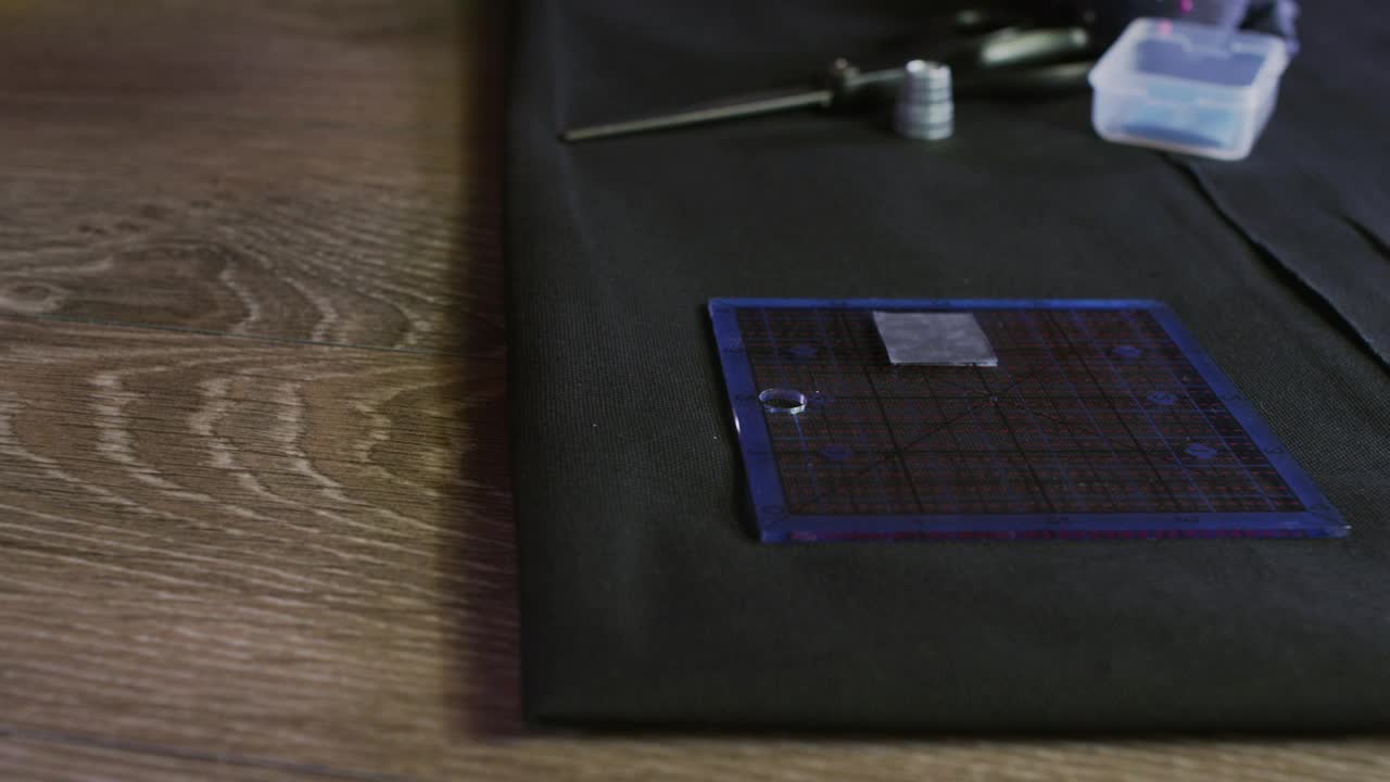 Free Video Stock tailor preparing fabric Live Wallpaper - Free Download