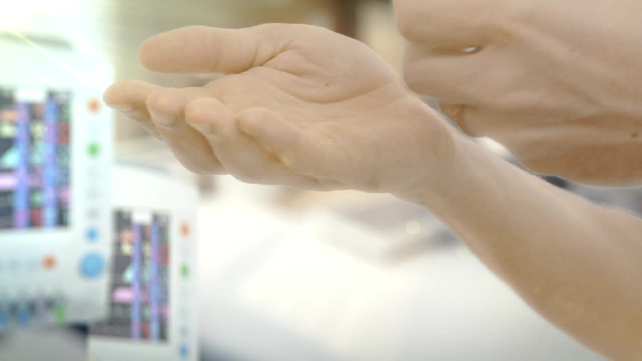 Stock Video Female Hands Taking Some Pills Live Wallpaper For PC - Free Download