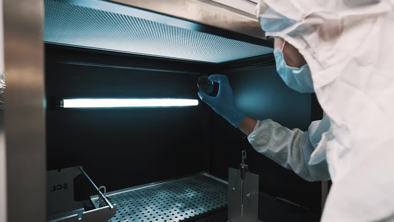 Video Stock Checking A Lens At A Factory Live Wallpaper For PC - Free Download