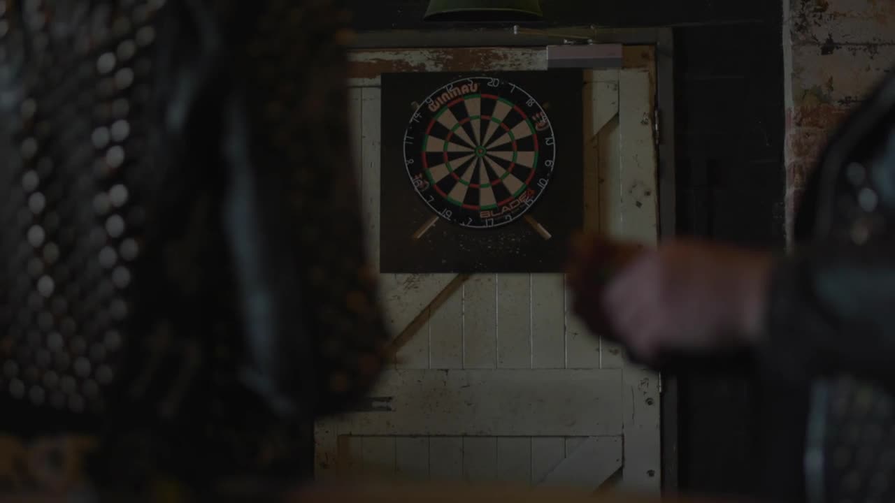 Stock Video People Playing Darts Live Wallpaper - Free Download