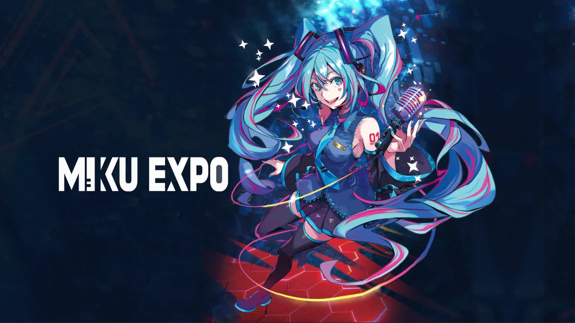 Hatsune Miku Expo Europe Anime Live Wallpaper - Free Download