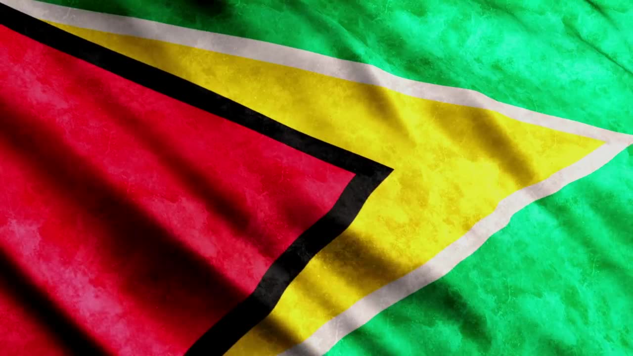 Stock Video Guyana Waving D Flag Live Wallpaper For PC - Free Download