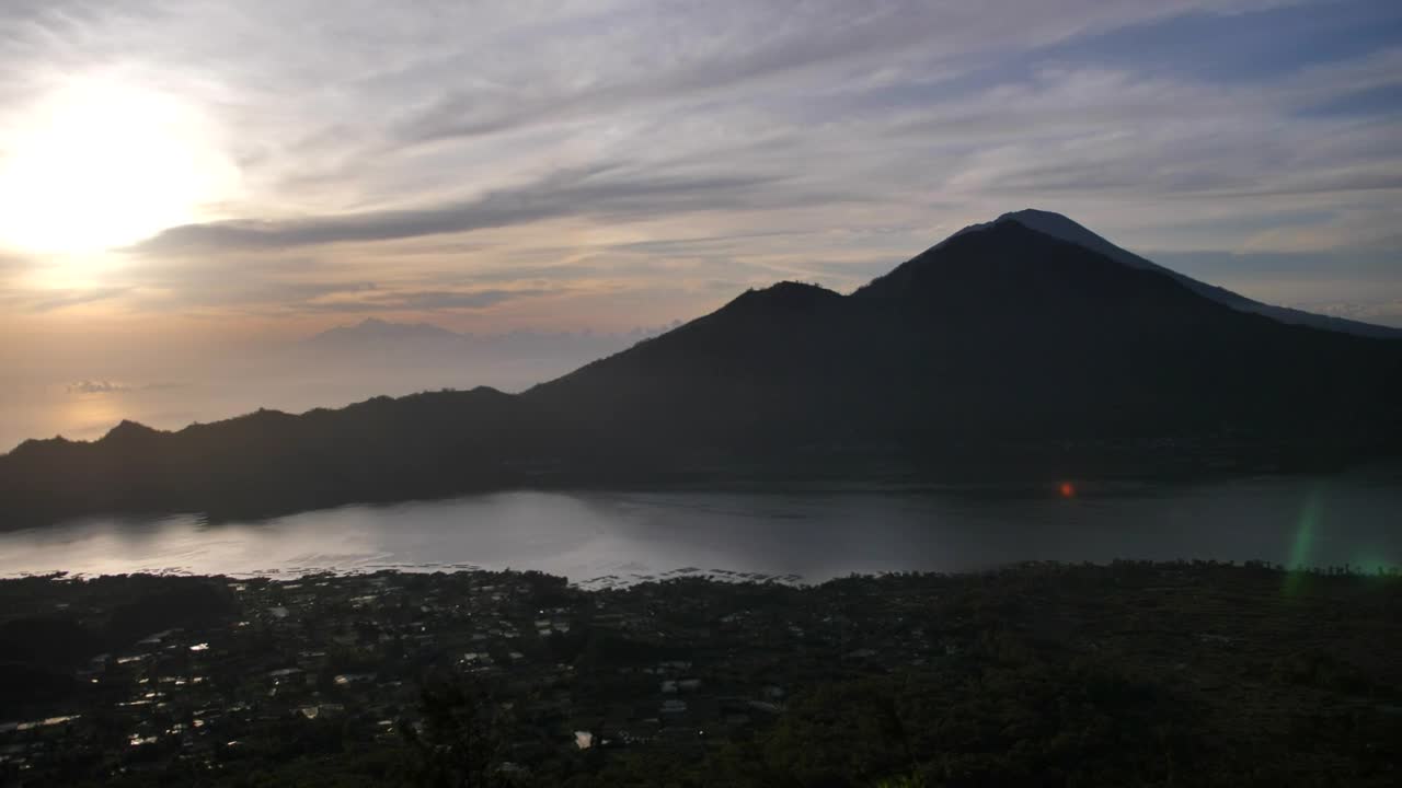 Stock Video Landscape View Around A Volcano Animated Wallpaper - Free Download