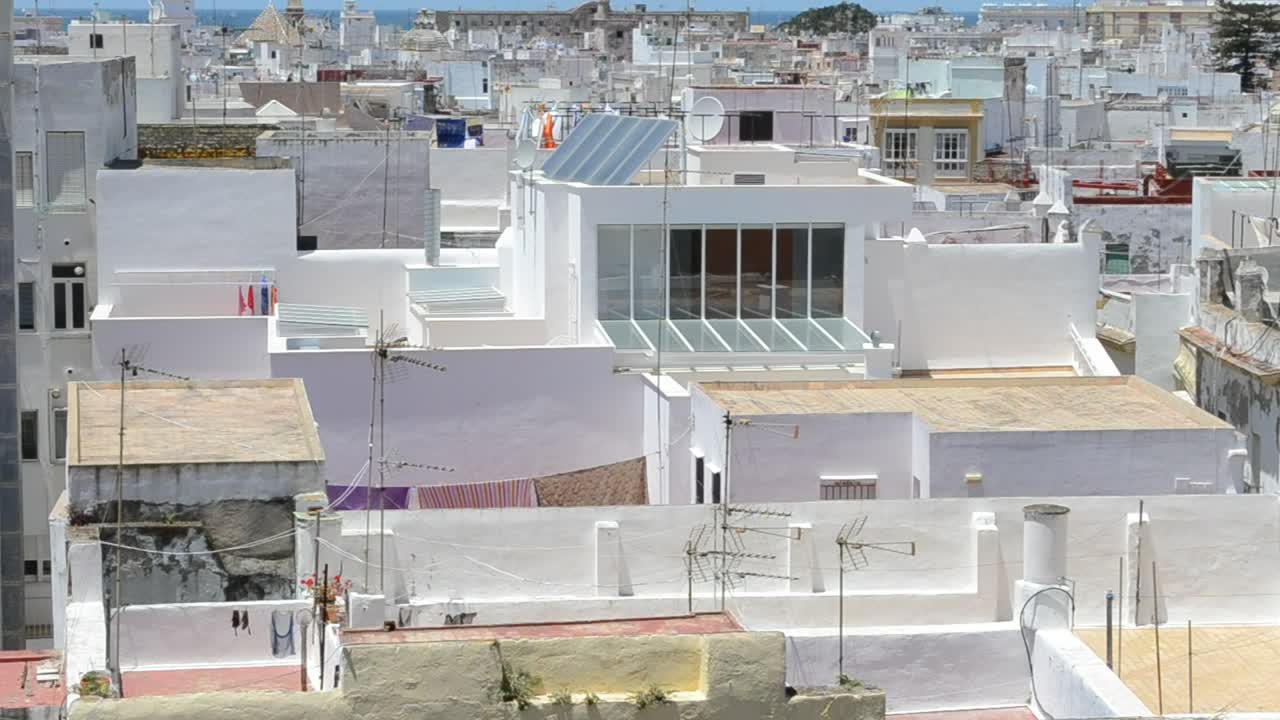 Free Stock Video Rooftops Leading To The Ocean Live Wallpaper - Free Download