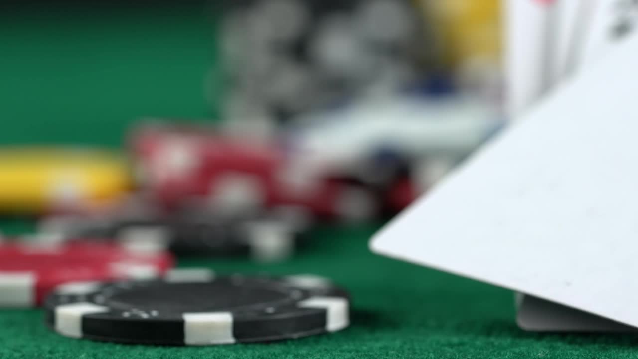 Stock Video Dice And Cards On A Casino Table Live Wallpaper For PC - Free Download