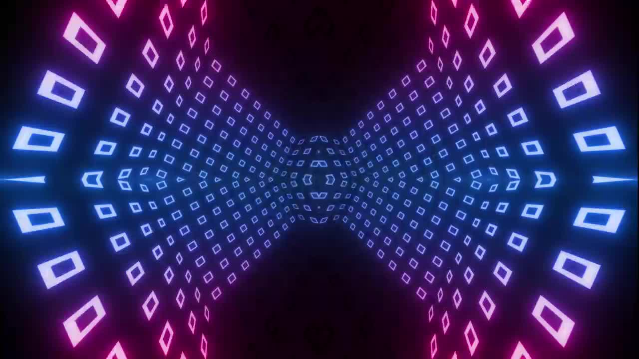 Free Stock Video Revolving Walls With Light Boxes In A Prism Live Wallpaper - Free Download