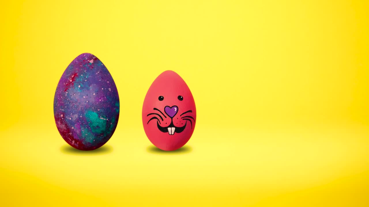 Stock Video Easter Eggs That Appear And Disappear Live Wallpaper For PC - Free Download