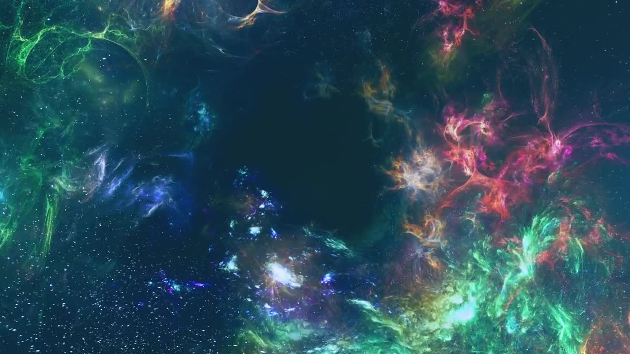 Free Video Stock touring the bright multicolored cosmos Live Wallpaper - Free Download