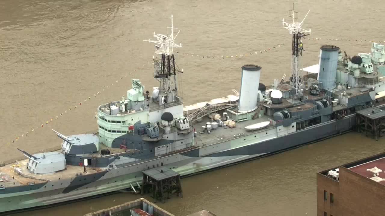 Stock Footage Warship From A High Vantage Point Live Wallpaper - Free Download
