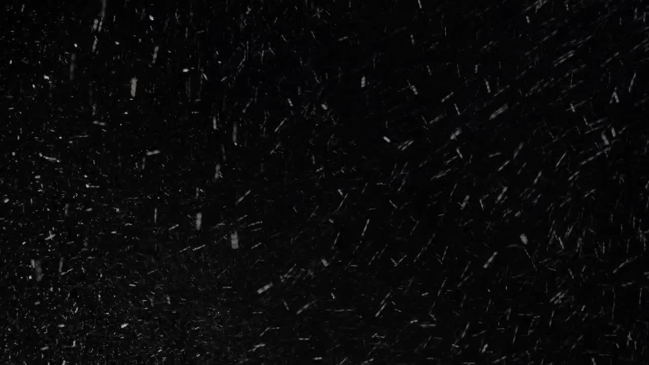Free Video Stock Snowstorm Against The Night Sky Live Wallpaper - Free Download