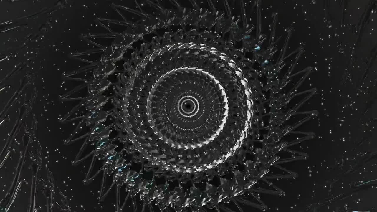 Stock Video Moving Bones Forming A Halloween Tunnel Live Wallpaper - Free Download