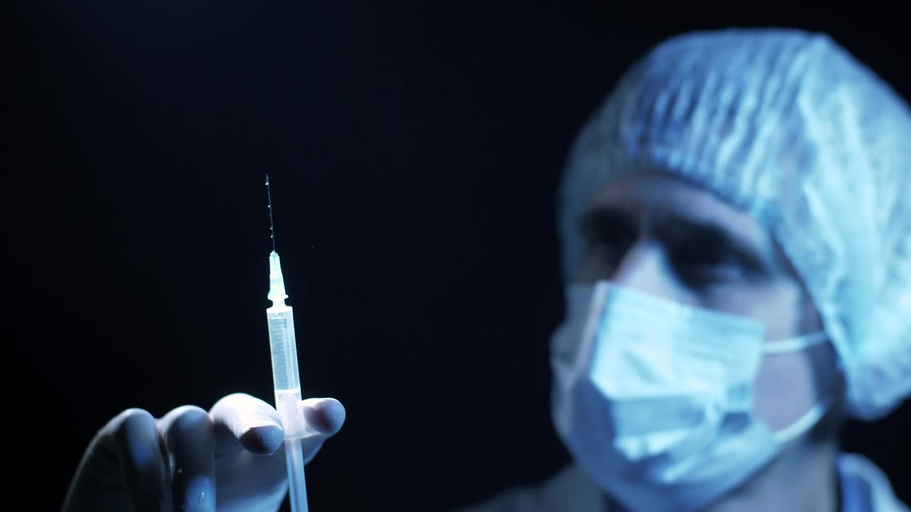 Stock Video Doctor Shooting With Syringe Live Wallpaper For PC - Free Download