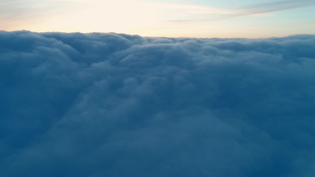 Stock Video Panning Shot Over Massive Clouds Live Wallpaper - Free Download