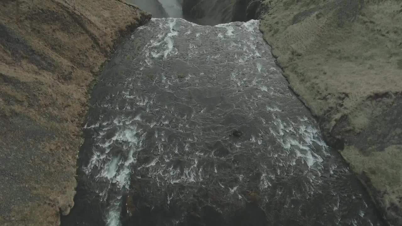 Stock Video Mountain River Leading To A Waterfall Live Wallpaper - Free Download