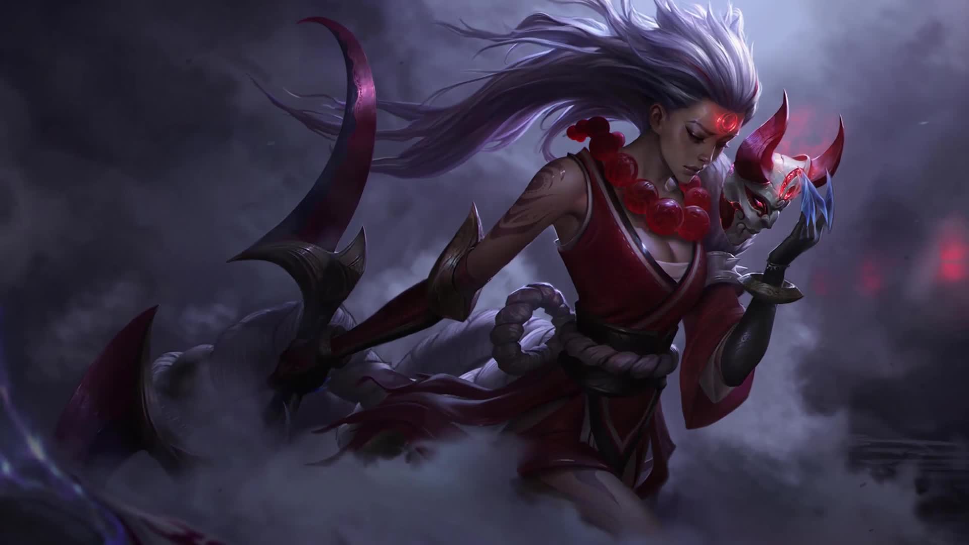 Bloodmoon  Diana  Animated  Live  Wallpaper - Free Download