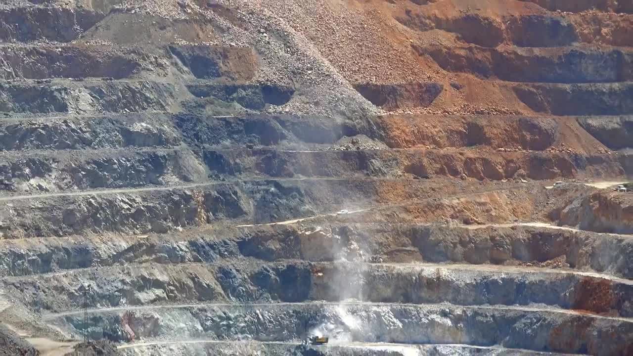 Stock Video Open Pit Mine Live Wallpaper - Free Download