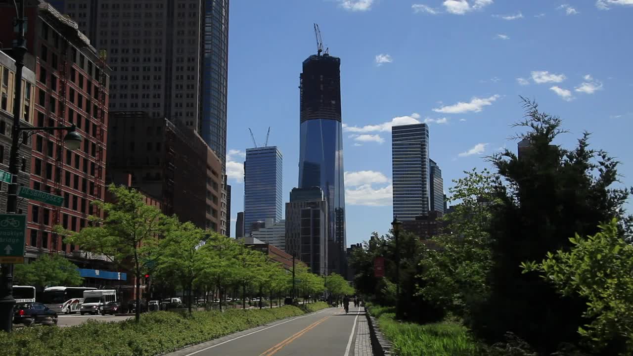 Video Stock City Traffic During The Day Live Wallpaper For PC - Free Download