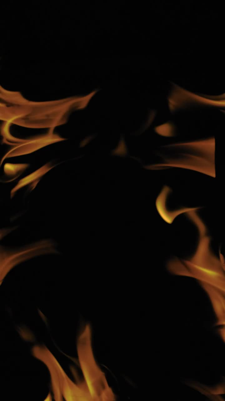 Stock Video Flames Burning From Below And To The Sides Live Wallpaper For PC - Free Download