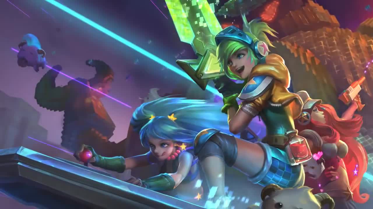 Bit Rush LoL Live Wallpaper - Free Download