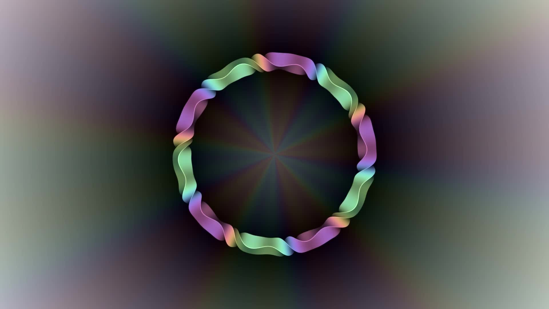 Fractal Ring Live Wallpaper Free - Free Download