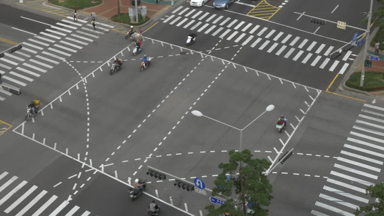 Stock Video Motorcyclists In South Korea Live Wallpaper - Free Download