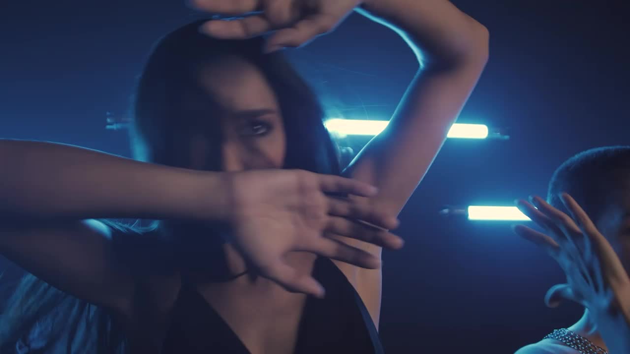 Stock Video Contemporary Dancers Performing Portrait Shot Live Wallpaper For PC - Free Download