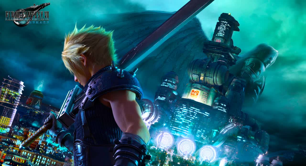 FFVII Live Wallpaper - Free Download