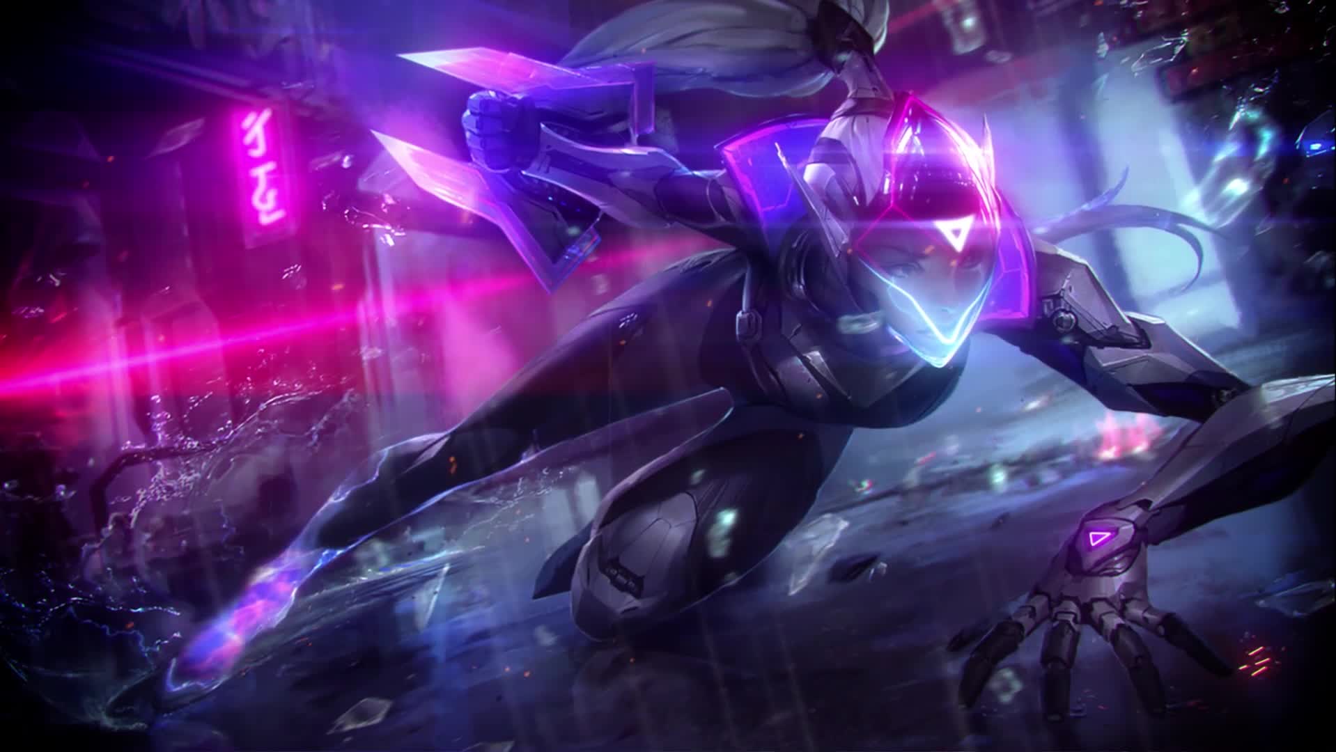 Project Hunter Code Vayne Live Wallpaper Free - Free Download