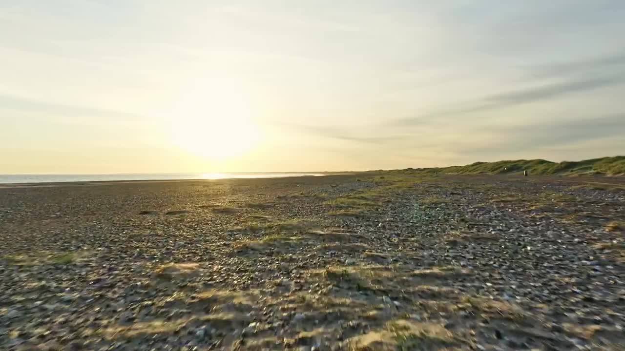 Stock Video Done Flying By The Sea Live Wallpaper For PC - Free Download