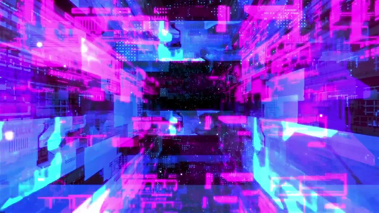 Free Stock Video Virtual Network Environment In A D Render Live Wallpaper - Free Download