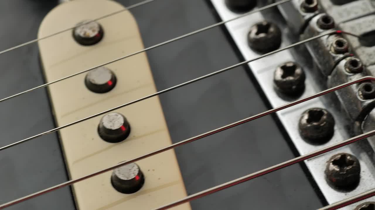 Free Video Stock Strings Of An Electric Guitar Live Wallpaper - Free Download