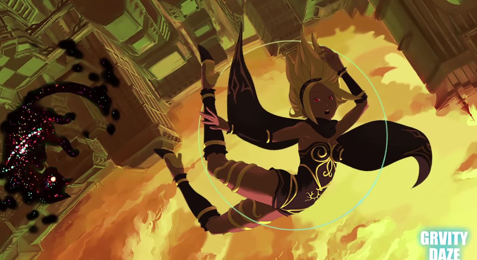 Gravity Rush x264 Live Wallpaper - Free Download