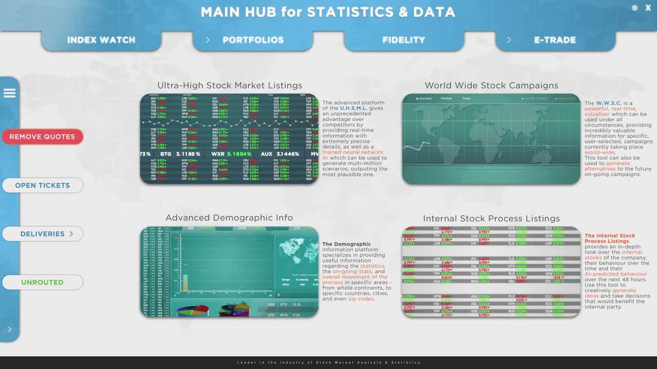Free Video Stock Stock Market Software Screen Animation Mockup Live Wallpaper - Free Download