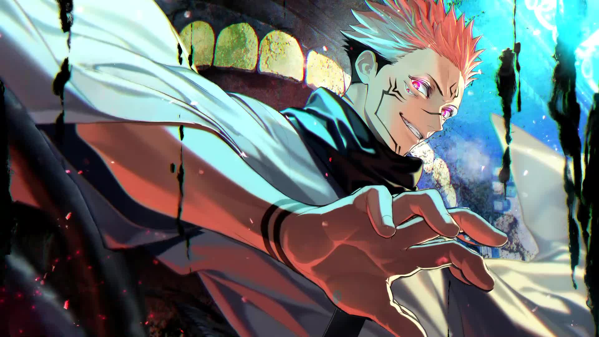 Sukuna The King Of Curses Anime Live Wallpaper - Free Download