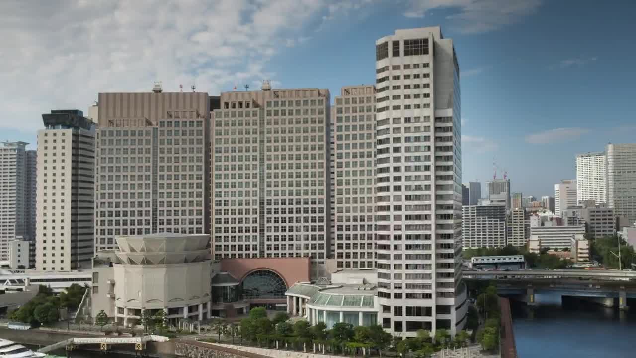 Stock Video Panning Shot Of Tokyo City Live Wallpaper - Free Download