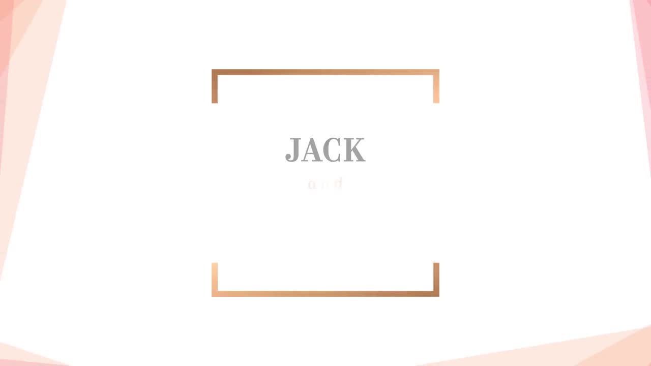 Free Stock Video Simple Wedding Title Live Wallpaper - Free Download