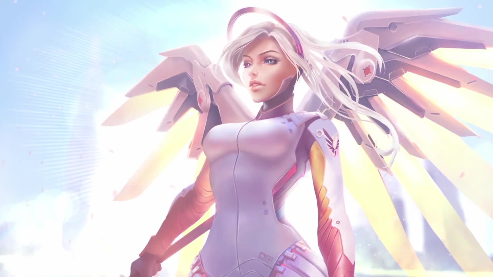 Mercy Live Wallpaper 6 - Free Download