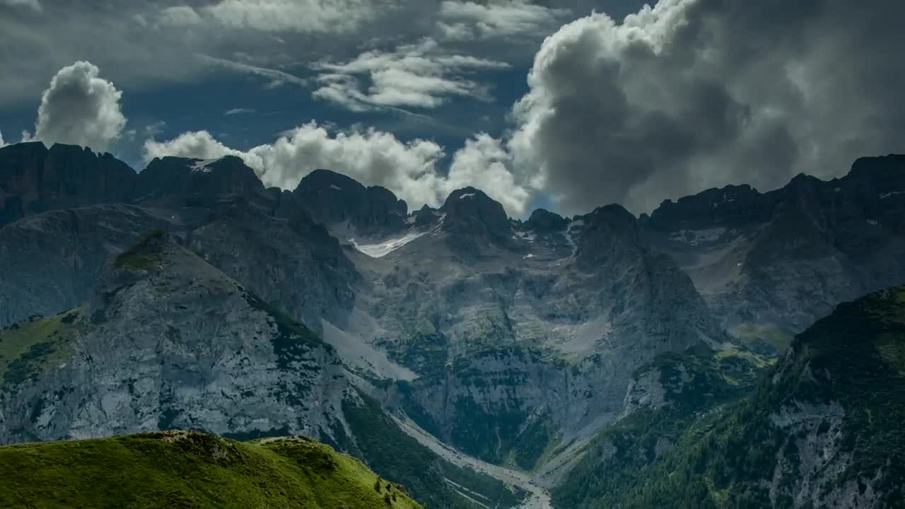Stock Video Mountainous Area In The Alps Live Wallpaper - Free Download